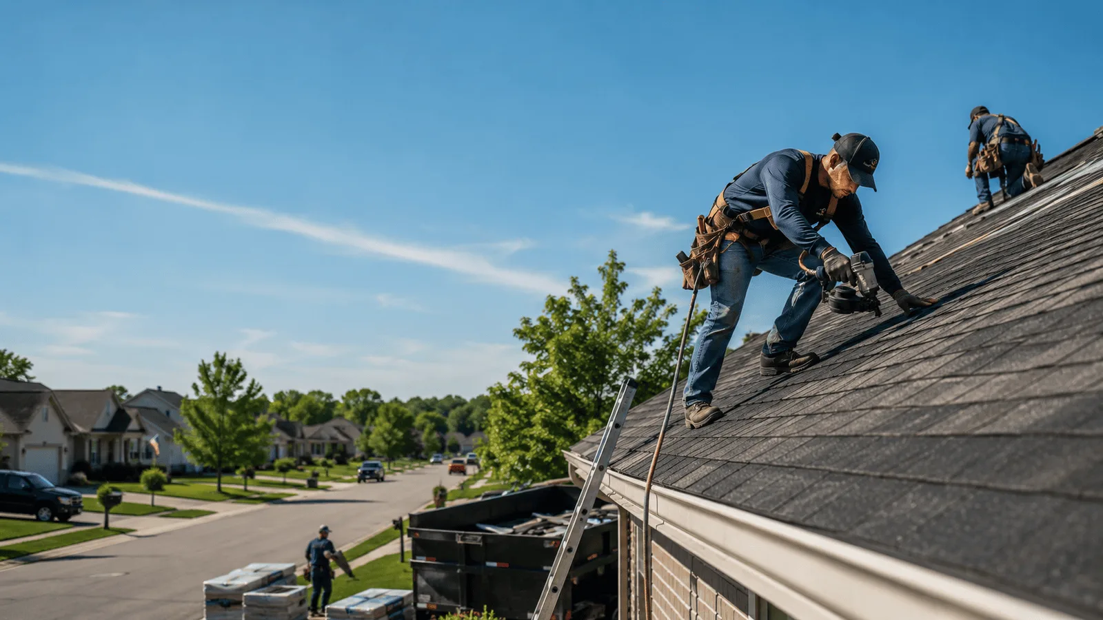 Roof Inspection in Kendleton, TX